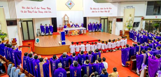 Thánh Lễ Giỗ Mãn Tang Cha Cố Tôma Nguyễn Văn Thượng