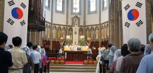 Tổng Giáo Phận Seoul Gửi 3 Linh Mục Đi Truyền Giáo Ở Đài Loan Và Nam Mỹ