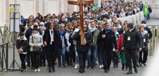 500 Linh Mục Về Roma Tham Dự Ngày Năm Thánh Của Các Thừa Sai Lòng Thương Xót