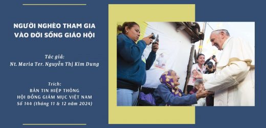 Người Nghèo Tham Gia Vào Đời Sống Giáo Hội