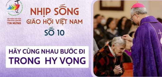 Nhịp Sống Giáo Hội Việt Nam Số 10 (03/3 – 10/3/2025): Hãy Cùng Nhau Bước Đi Trong Hy Vọng