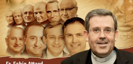 Cha Fabio Attard: Người Kế Nhiệm Thứ 11 Của Don Bosco – Tu Hội Thánh Phanxico Salê