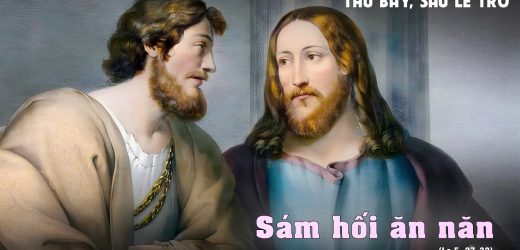08.03.2025 – Thứ Bảy Sau Lễ Tro – Sám Hối Ăn Năn (Lc 5,27-32)