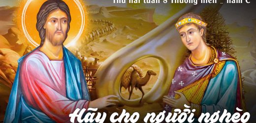 03.03.2025 – Thứ Hai Tuần VIII Thường Niên, Năm C – Hãy Cho Người Nghèo (Mc 10,17-27)