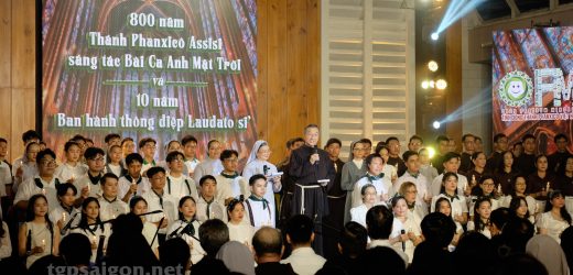 Nhạc Hội “Laudato’ Si – Lạy Chúa, Ngợi Khen Chúa!”