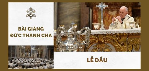 Bài Giảng Đức Thánh Cha – Lễ Dầu