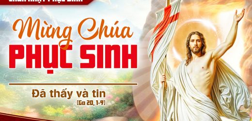 Chúa Nhật Phục Sinh, Năm C (CN 20.04.2025) – Đã Thấy Và Tin (Ga 20,1-9)