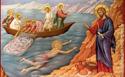 Mẻ Cá Lạ Lùng Và Tình Yêu Của Thánh Phêrô – Dưới Ánh Sáng Lời Chúa (Bài 121)