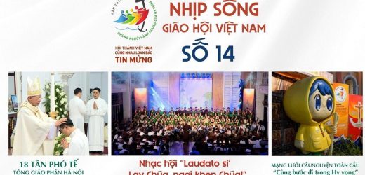 Nhịp Sống Giáo Hội Việt Nam Số 14 (31/3 – 07/4/2025): Giáo Hội Việt Nam Có Thêm 18 Tân Phó Tế
