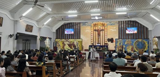 Giáo Xứ Thánh Tâm Tĩnh Tâm Mùa Chay 2025