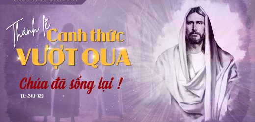 19.04.2025 – Thứ Bảy Tuần Thánh – Canh Thức Vượt Qua – Chúa Đã Sống Lại (Luca 24,1-12)