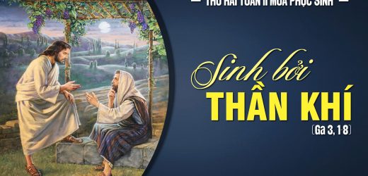 28.04.2025 – Thứ Hai Tuần II Phục Sinh – Sinh Bởi Thần Khí (Ga 3,1-8)