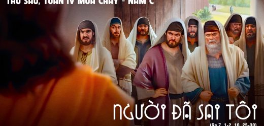 04.04.2025 – Thứ Sáu Tuần IV Mùa Chay – Người Đã Sai Tôi (Ga 7,1-2.10.25-30)