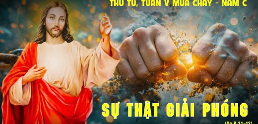 09.04.2025 – Thứ Tư Tuần V Mùa Chay – Sự Thật Giải Phóng (Ga 8,31-42)