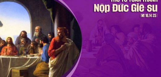 16.04.2025 – Thứ Tư Tuần Thánh – Nộp Đức Giêsu (Mt 16,14-25)