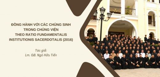 Đồng Hành Với Các Chủng Sinh Trong Chủng Viện Theo Ratio Fundamentalis Institutionis Sacerdotalis (2016)
