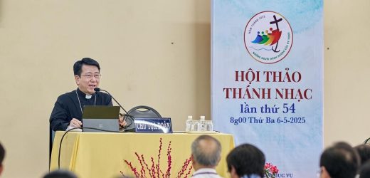 Ủy Ban Thánh Nhạc: Hội Thảo Thánh Nhạc Lần Thứ 54