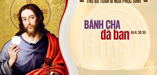 06.05.2025 – Thứ Ba Tuần III Phục Sinh – Bánh Cha Đã Ban (Ga 6,30-35)