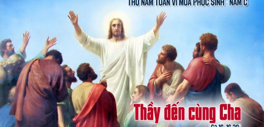 29.05.2025 – Thứ Năm Tuần VI Phục Sinh – Thầy Đến Cùng Cha (Ga 16,16-20)