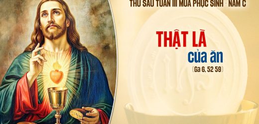 09.05.2025 – Thứ Sáu Tuần III Phục Sinh – Thật Là Của Ăn (Ga 6,52-59)