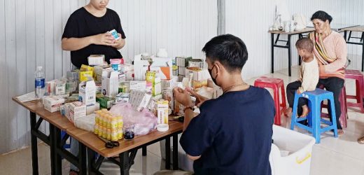 Caritas Kon Tum: Thăm Khám Bệnh Tại Giáo Xứ De Tul