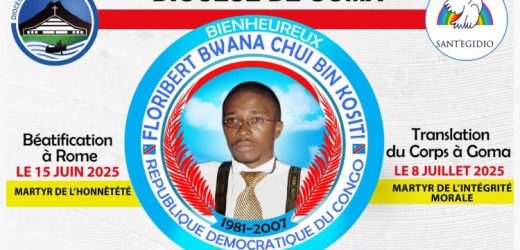 Lễ Tuyên Phong Chân Phước Cho Floribert Chui, Viên Chức Hải Quan Từ Chối Thực Phẩm Bẩn