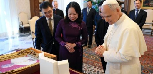 Đức Thánh Cha Lêô XIV Tiếp Kiến Phó Chủ Tịch Nước Việt Nam Võ Thị Ánh Xuân