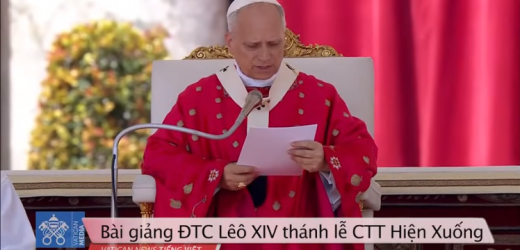 Bài Giảng Của ĐTC Lêô XIV Lễ Chúa Thánh Thần Hiện Xuống