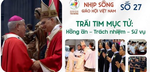 Nhịp Sống Giáo Hội Việt Nam Số 27 (23/6 – 30/6/2025): Trái Tim Việt Nam: Hồng Ân – Trách Nhiệm – Sứ Vụ