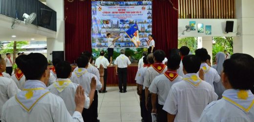 Hội Nghị Tuyên Úy Và Huynh Trưởng Toàn Quốc Lần VI Chính Thức Khai Mạc