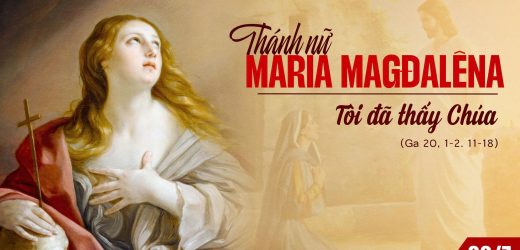22.07.2025 – Thánh Nữ Maria Mađalêna – Tôi Đã Thấy Chúa (Ga 20,1-2.11-18)