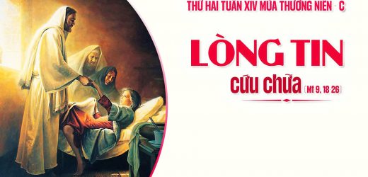 07.07.2025 – Thứ Hai Tuần XIV Thường Niên – Lòng Tin Cứu Chữa (Mt 9,18-26)