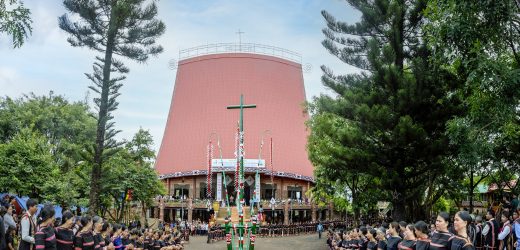 Thánh Lễ Hành Hương Năm Thánh Tại Nhà Thờ Plei Chuet