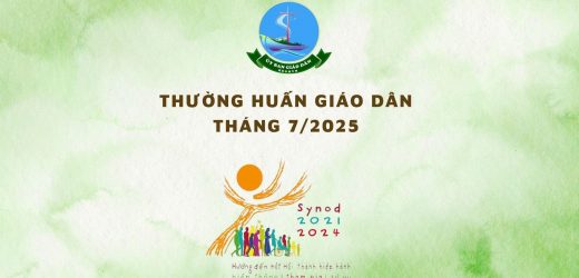 Ủy Ban Giáo Dân – Thường Huấn Tháng 7/2025
