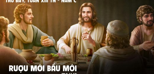 05.07.2025 – Thứ Bảy Tuần XIII Thường Niên – Rượu Mới Bầu Mới (Mt 9,14-17)