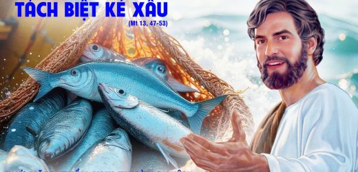 31.07.2025 – Thứ Năm Tuần XVII Thường Niên – Tách Biệt Kẻ Xấu (Mt 13,47-53)