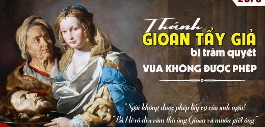 29.08.2025 – Lễ Thánh Gioan Tẩy Giả Bị Trảm Quyết – Vua Không Được Phép (Mc 6,17-29)