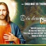 Chúa Nhật XX Thường Niên, Năm C (CN 17.08.2025) – Đến Đem Chia Rẽ (Lc 12,49-53)