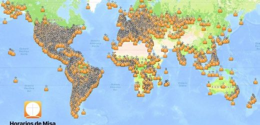 Ứng Dụng Tìm Giờ Thánh Lễ Trên Toàn Cầu Đã Vượt Quá 2 Triệu Lượt Tải Xuống