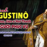 28.08.2025 – Lễ Thánh Augustinô, Giám Mục, TSHT – Làm Người Phục Vụ (Mt 23,8-12)