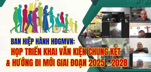Ban Hiệp Hành Hội Đồng Giám Mục Việt Nam: Họp Triển Khai Văn Kiện Chung Kết Và Hướng Đi Mới Giai Đoạn 2025 – 2028
