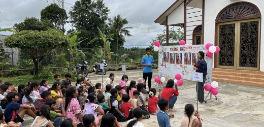 Trại Hè Thiếu Nhi 2025 – Giáo Họ Plei Hnor – Chủ Đề: “Đức Giêsu Kitô, Niềm Hy Vọng Của Chúng Ta” (1Tm 1,1)