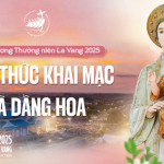 Hành Hương Thường Niên La Vang 2025: Nghi Thức Khai Mạc Và Dâng Hoa – Thánh Lễ Vọng Đức Mẹ Hồn Xác Lên Trời – Đêm Canh Thức Bên Mẹ La Vang
