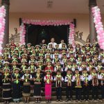 Giáo Xứ Măng La: Mừng Lễ Đức Mẹ Hồn Xác Lên Trời – Niềm Vui 78 Em Thiếu Nhi Rước Lễ Lần Đầu