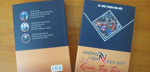 Giới Thiệu Sách Mới Của Cha Giuse Trương Đình Hiền: “Những Viên Ngọc Quý Giữa Tro Tàn”