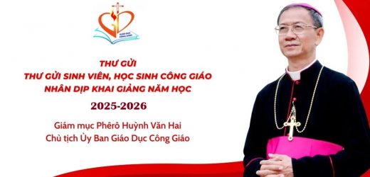 Thư Gửi Sinh Viên, Học Sinh Công Giáo Nhân Dịp Khai Giảng Năm Học 2025 – 2026