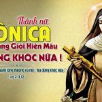 27.08.2025 – Lễ Thánh Nữ Mônica – Bà Đừng Khóc Nữa (Lc 7,11-17)