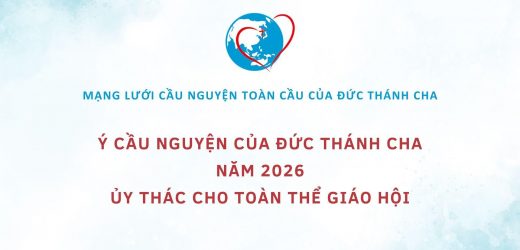 Ý Cầu Nguyện Của Đức Thánh Cha Năm 2026