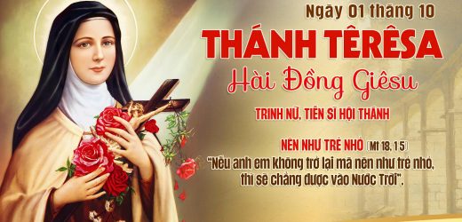 01.10.2025 – Thánh Têrêxa Hài Đồng Giêsu – Nên Như Trẻ Nhỏ (Ga Mt 18,1-5)