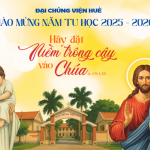 ĐCV Huế Chào Mừng Năm Tu Học 2025-2026